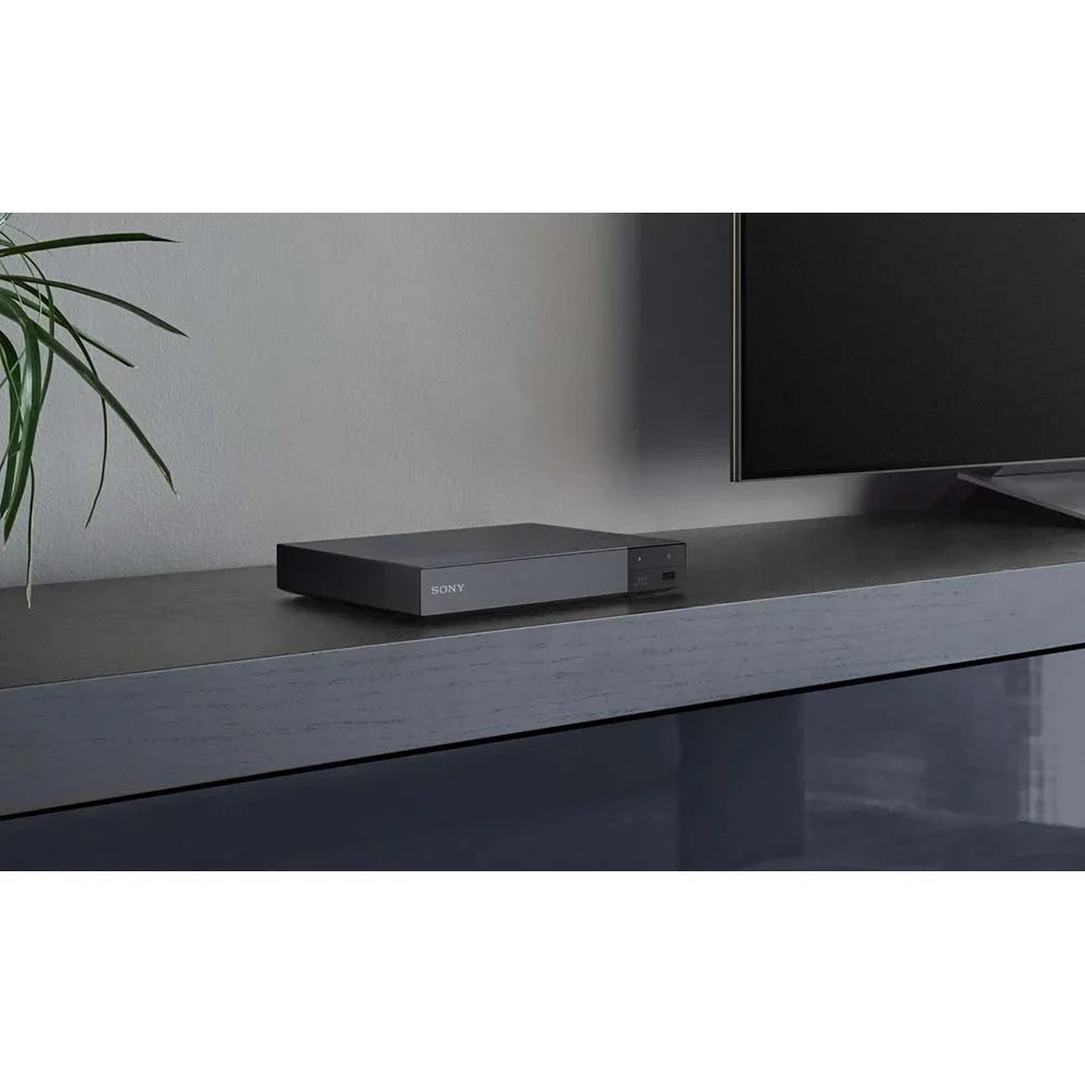 Sony BDP-S6700 4K Upscaling 3D Streaming Blu-ray Disc Player w/ Cleaning Kit and HDMI Cable Bundle
