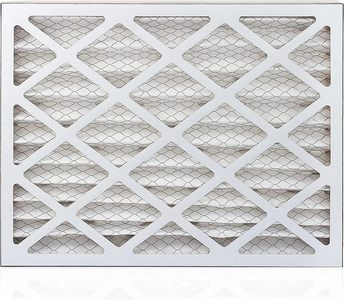 Filterbuy 25x32x2 MERV 8 Pleated HVAC AC Furnace Air Filters (6-Pack)