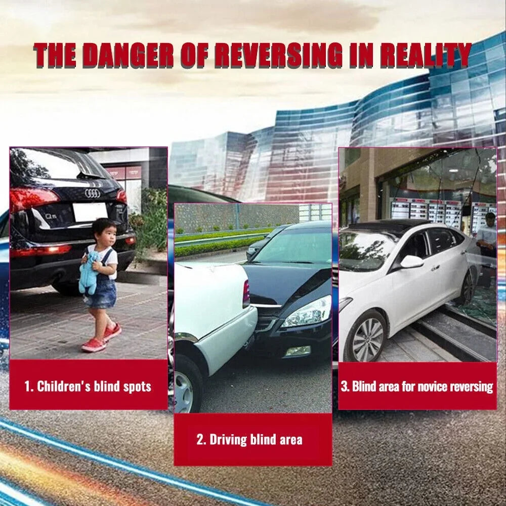 Convert your Wired Rear View Camera to Wireless with this Car Reversing Camera AV to Wifi Transmitter Module - 2.4G Wireless - Easy InstalLatitudeion