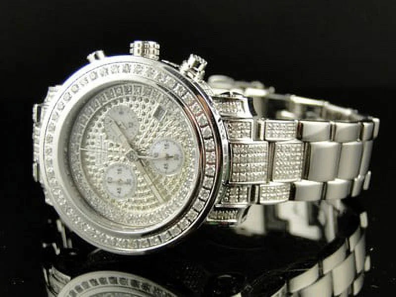 Ladies Icetime PLatitudeinum Diamond Watch with 3 Ct Diamond