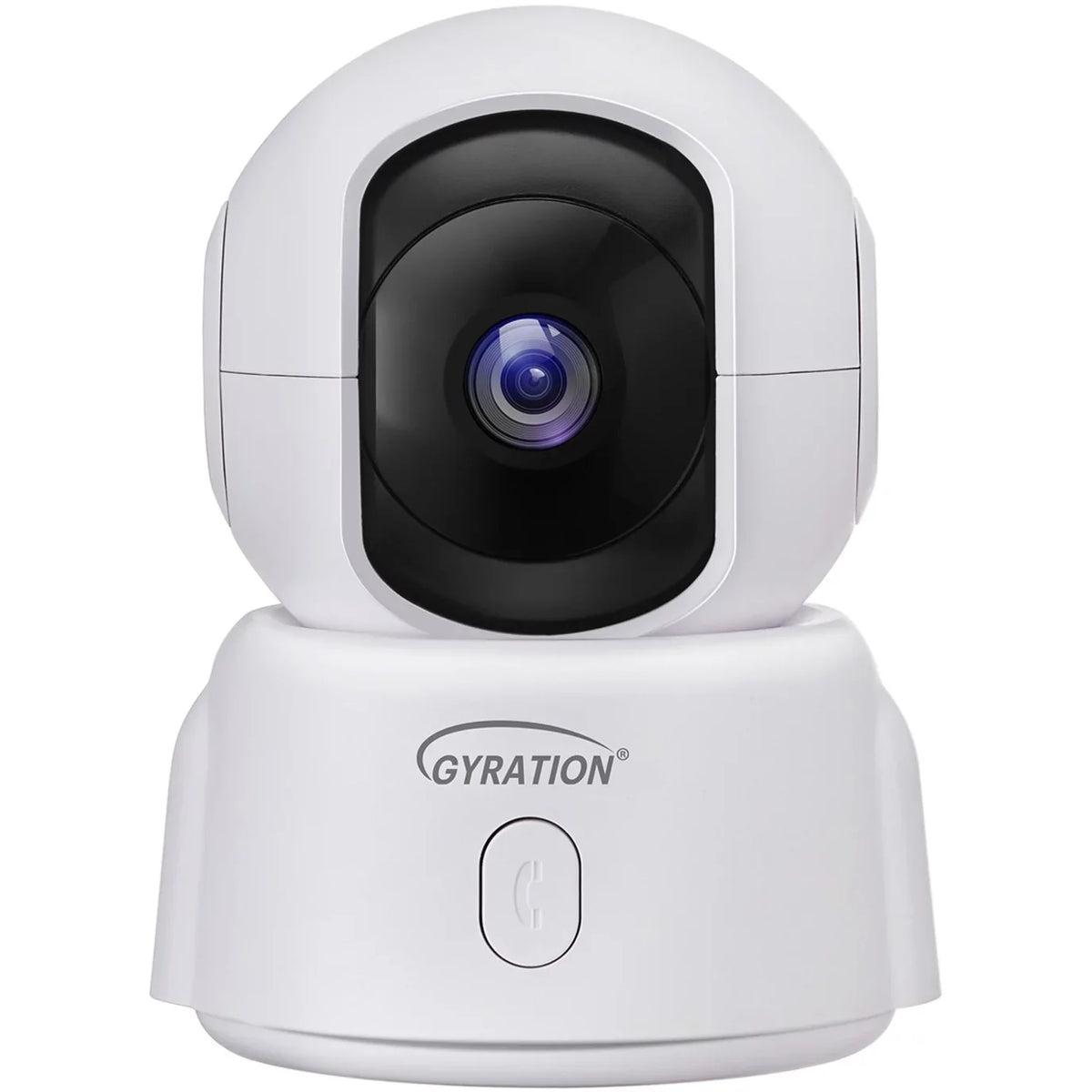Gyration Cyberview Cyberview 2000 2 Megapixel Indoor Full HD Network Camera, Color, White