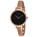 Christian Van Sant Women's Grace Black Dial Watch - CV0287