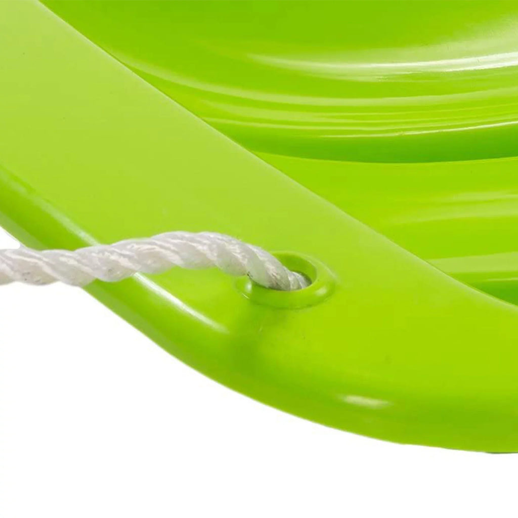 Lucky Bums Snow Kids 48 inch 1 Person Plastic Toboggan Sled, Green