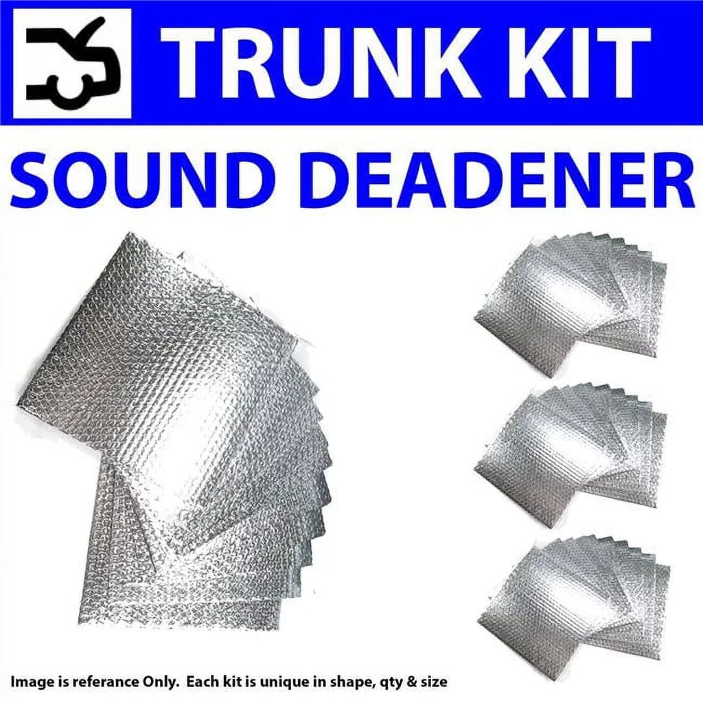 Zirgo High Performance Cooling Products  5215cm2 Heat & Sound Deadener for Ford Escape Trunk Compartment Kit