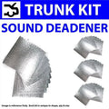 Zirgo High Performance Cooling Products  5215cm2 Heat & Sound Deadener for Ford Escape Trunk Compartment Kit