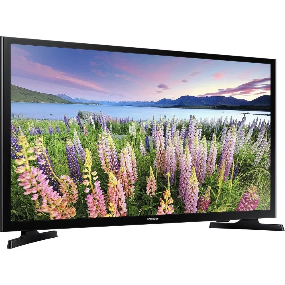 Restored Samsung 40" LED SMART FDHTV 1080P UN40N5200AFXZA with 1 Year Protection Plan (Refurbished)