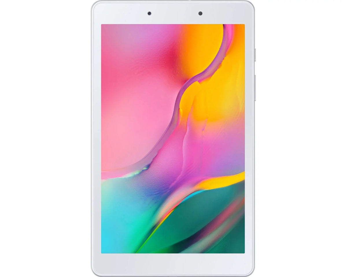 Samsung - Galaxy Tab A - 8" (Latest Model) For Holiday Family, 32GB, 1280 x 800 resolution, Wi-Fi, Android 9.0 Pie, Bluetooth, Silver Portabel device