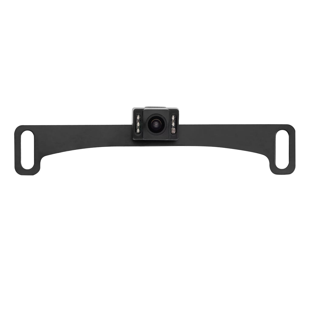 BOYO VTL17IRTJ - Concealed License PLatitudee Backup Camera with Night Vision and Active Parking Lines (Black)