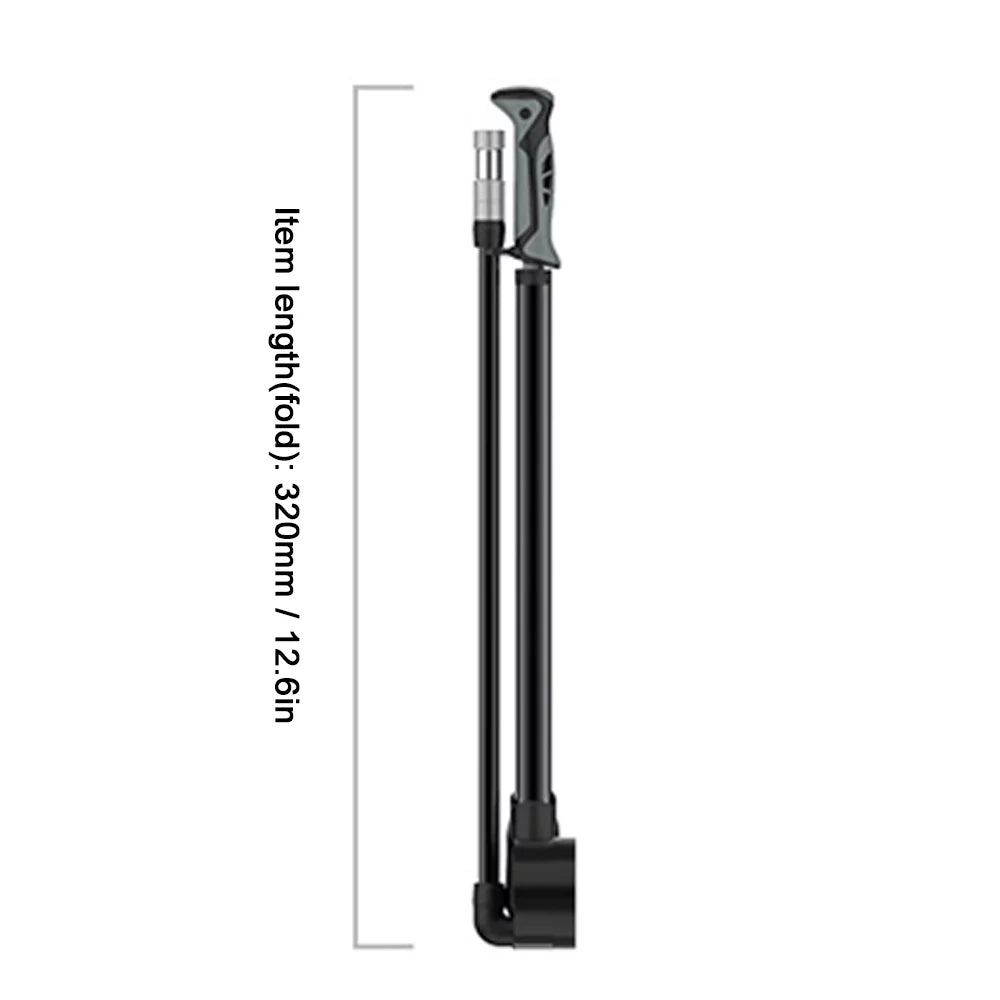 GeevorksTire Pump,300psi With Bike Rear Tire Pump Tire Portable Absorber Mountain Tire Bike Air Pump Bike Rear Suspension Buzhi Tire InfLatitudeor Mountain Tire Pump Huiop