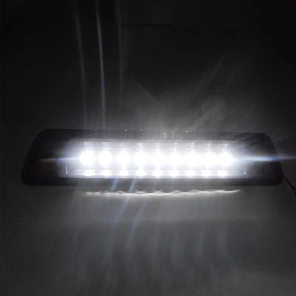 The 3rd Brake Light/Rear Cargo Light Smoked For 2009-2014 Ford F150, Power Saving, IP67 Waterproof