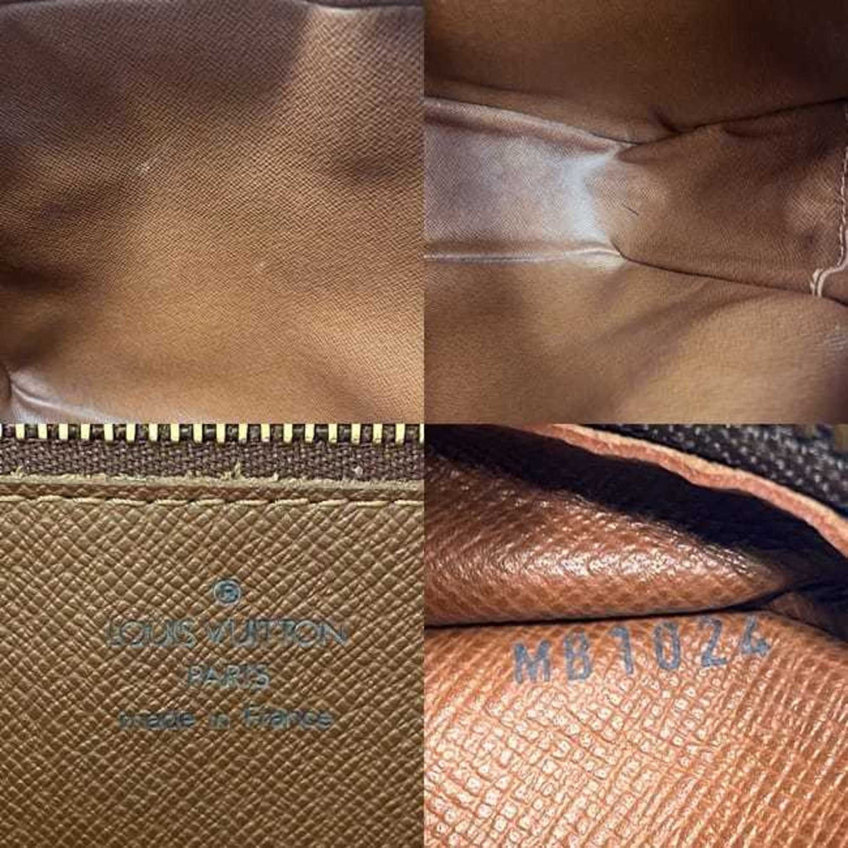 Pre-Owned Louis Vuitton Shoulder Bag Trocadero 27 Brown Beige Gold Monogram M51274 Canvas Nume MB1024 LOUIS VUITTON (Good)
