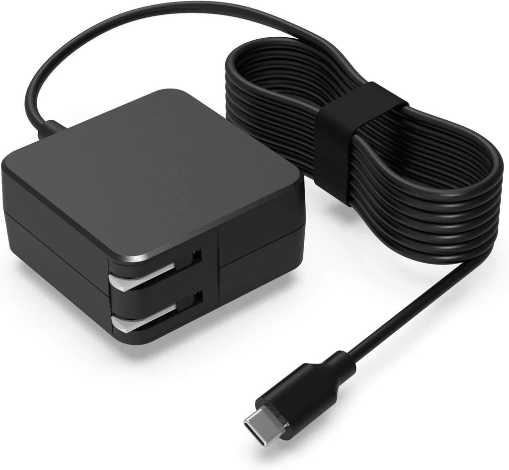 Guy-Tech 65w USB-C Ac Adapter Compatible for Lenovo ThinkPad 11e Yoga Gen 6 20SF power supply power adapter