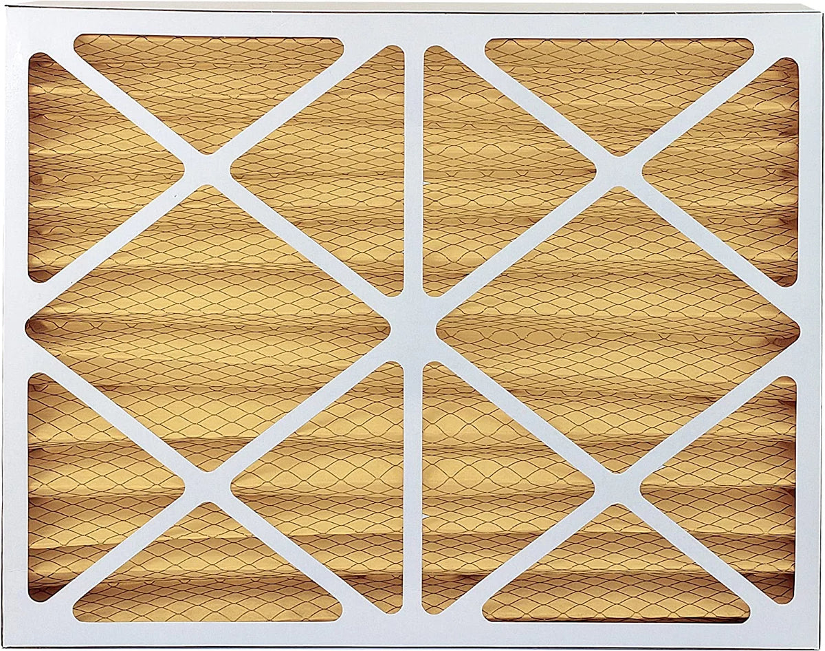 Filterbuy 10x16x4 MERV 11 Pleated HVAC AC Furnace Air Filters (6-Pack)