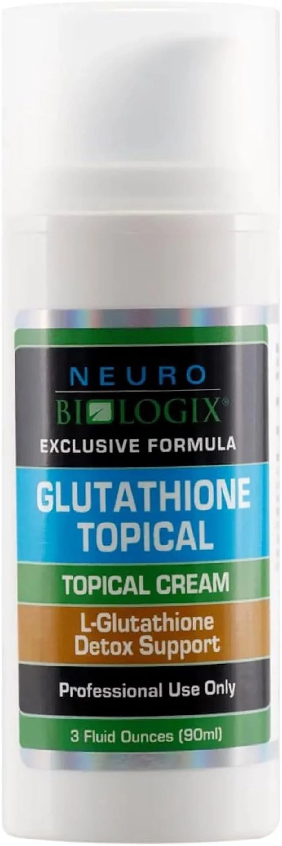 Glutathione Topical Cream (L-Glutathione), Immune System Fortifying Supplement, Skin Care Transdermal Glutathione Lotion with Vitamin E, B3, B12, & Essential Oils