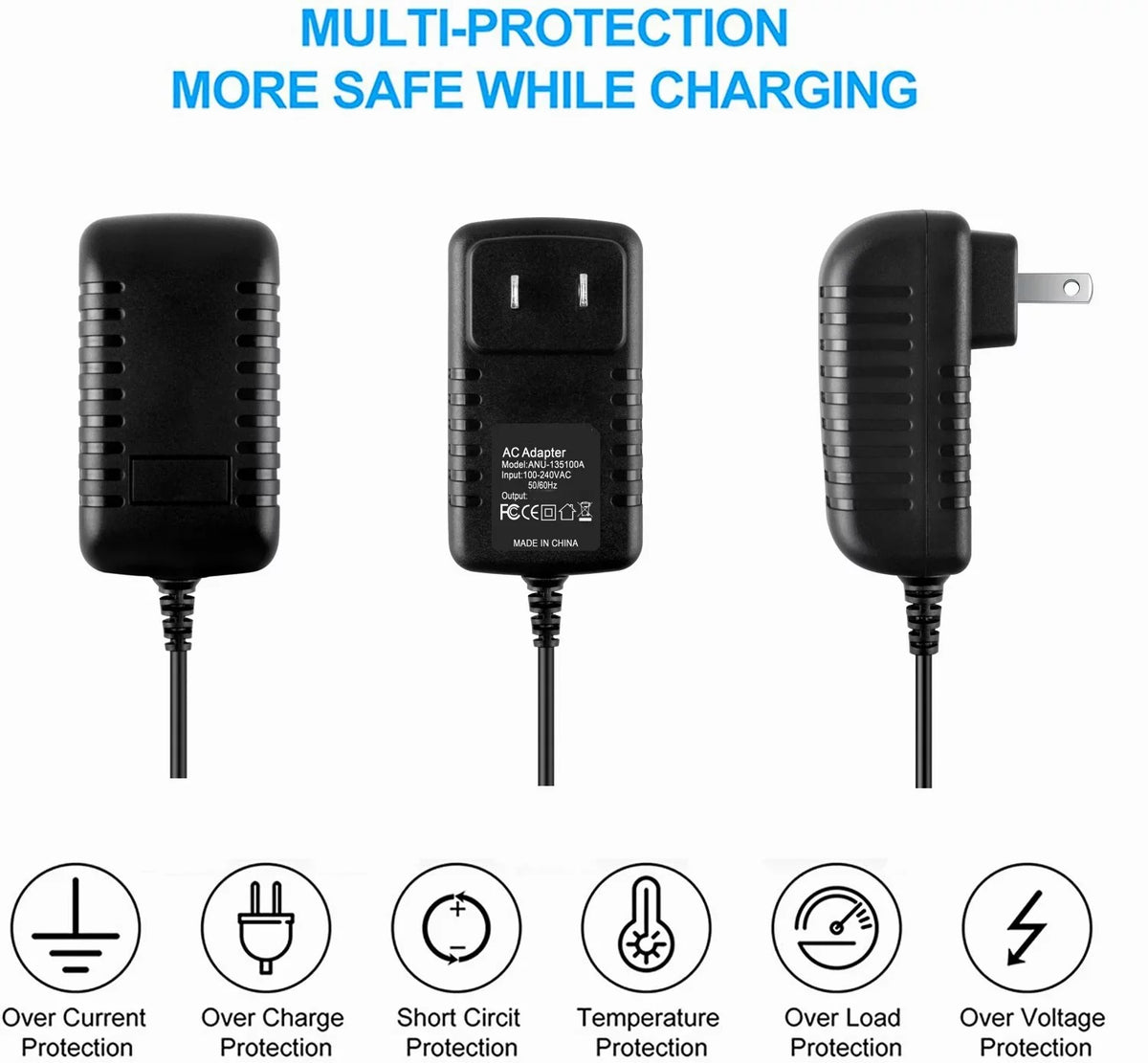 KONKIN BOO Compatible AC / DC Adapter Replacement for Google Fiber PN: 07079618 Model No: PB-1180-29 PB118029 LITEON Technology Power Supply Cord Cable Charger Mains PSU