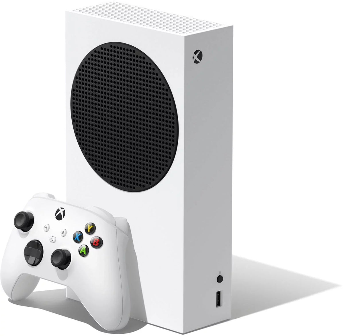 Microsoft Xbox Series S 512GB Video Game Console with Extra Controller and Gaming Headset Bundle