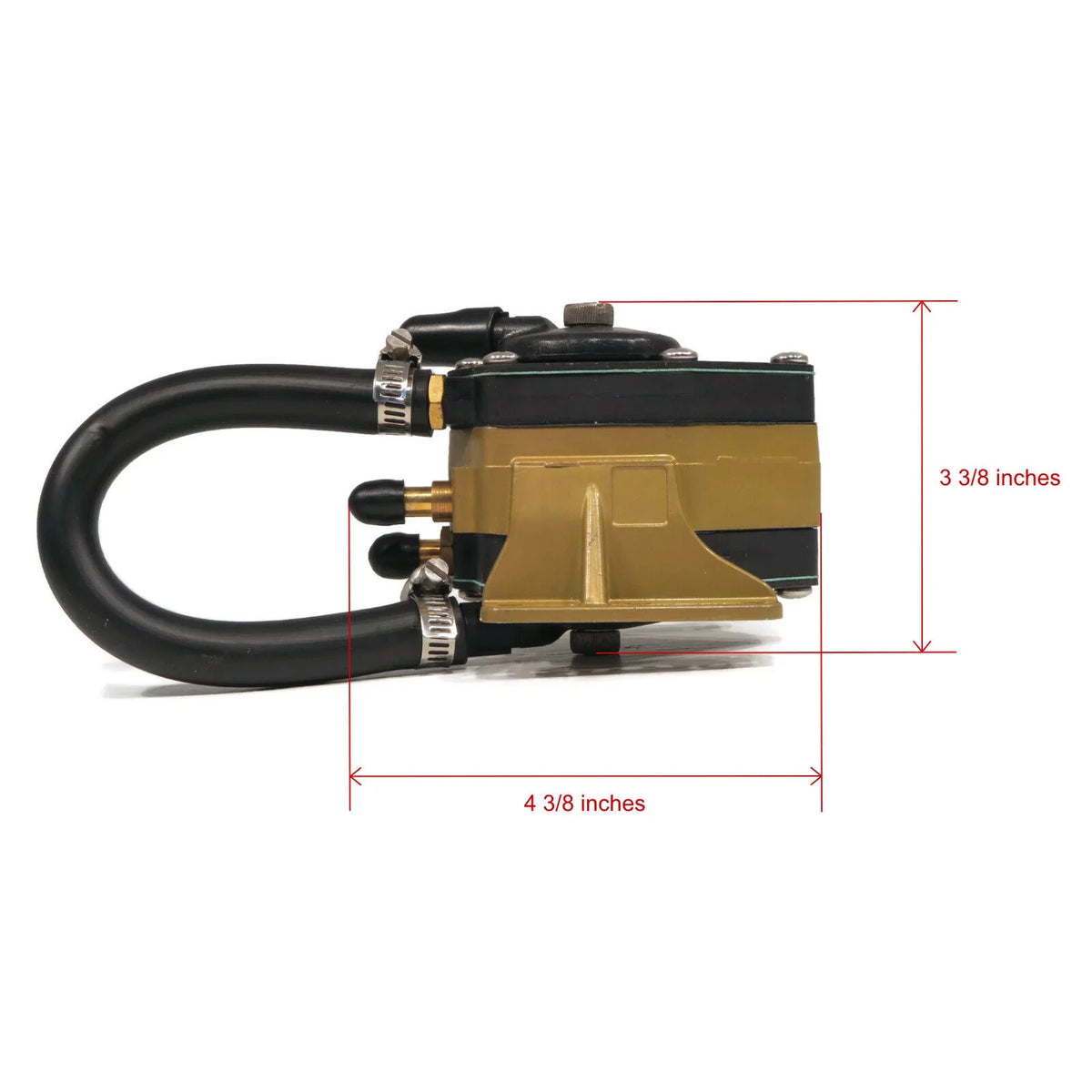 The ROP Shop | VRO Conversion Fuel Pump For 2001 Evinrude 90 HP J90PLSID, J90VLSIC Boat Motors