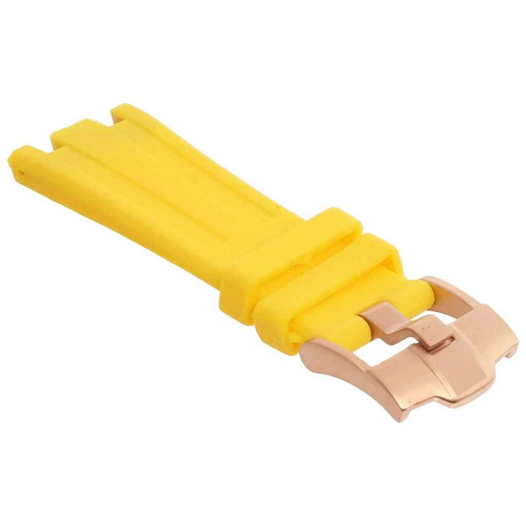 Audemars Piguet Watch Band-WBH Band Compatible with AP Royal Oak Offshore Diver, Rubber Silicone 28mm Watch Strap