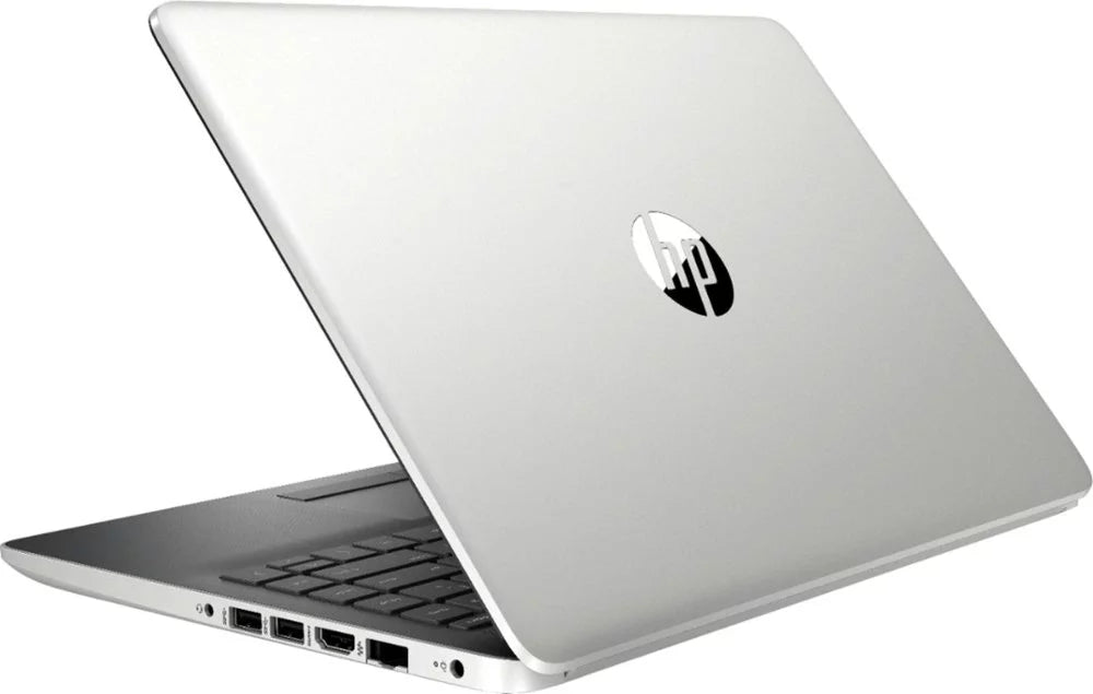 Restored HP 14-CF0012DX 14" HD Pentium Gold 4417U 2.3GHz 4GB RAM 128GB SSD Win 10 Home S Ash Silver (Refurbished)