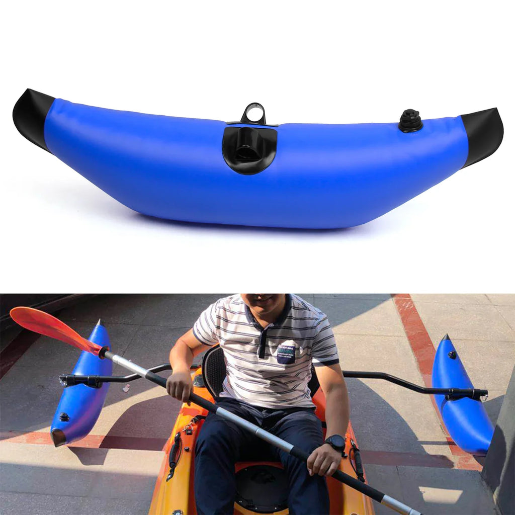 Aibecy Kayak Float,InfLatitudeable Float With Float Stabilizer Kit Float With Sidekick Arms Rod Boat Pvc InfLatitudeable Float With Sidekick Arms Sidekick Arms Rod Boat Float Stabilizer Rod Boat Float Eryue