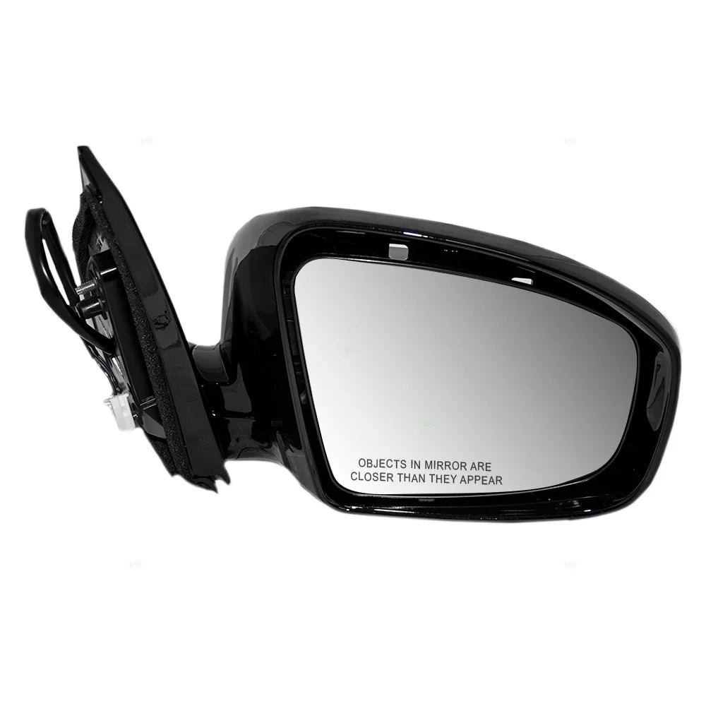 Passengers Power Side View Mirror Heated Compatible with 09-14 Murano 96301-1AA0C Fits select: 2009 NISSAN MURANO S/SL, 2010-2013 NISSAN MURANO S/SL/LE