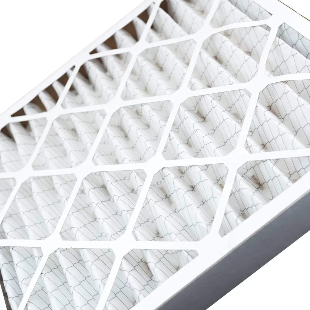 Filter King 16x25x4 Air Filter | 5-PACK | MERV 8 HVAC Pleated A/C Furnace Filters | MADE IN USA | Actual Size: 15.5 x 24.5 x 3.75"