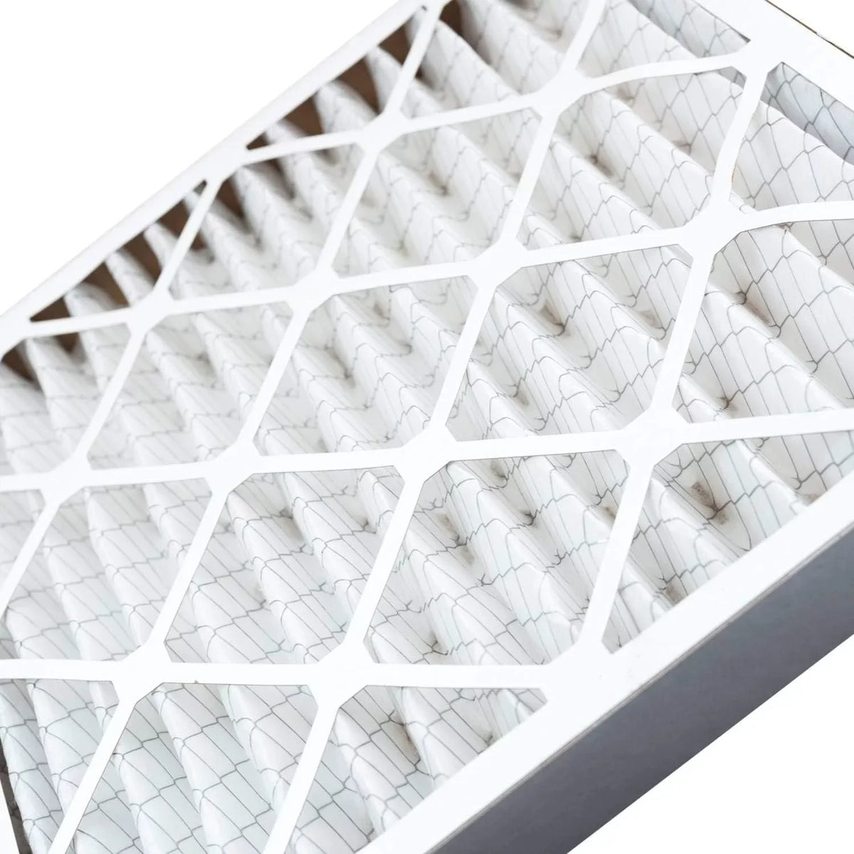 Filter King 16x25x4 Air Filter | 5-PACK | MERV 8 HVAC Pleated A/C Furnace Filters | MADE IN USA | Actual Size: 15.5 x 24.5 x 3.75"
