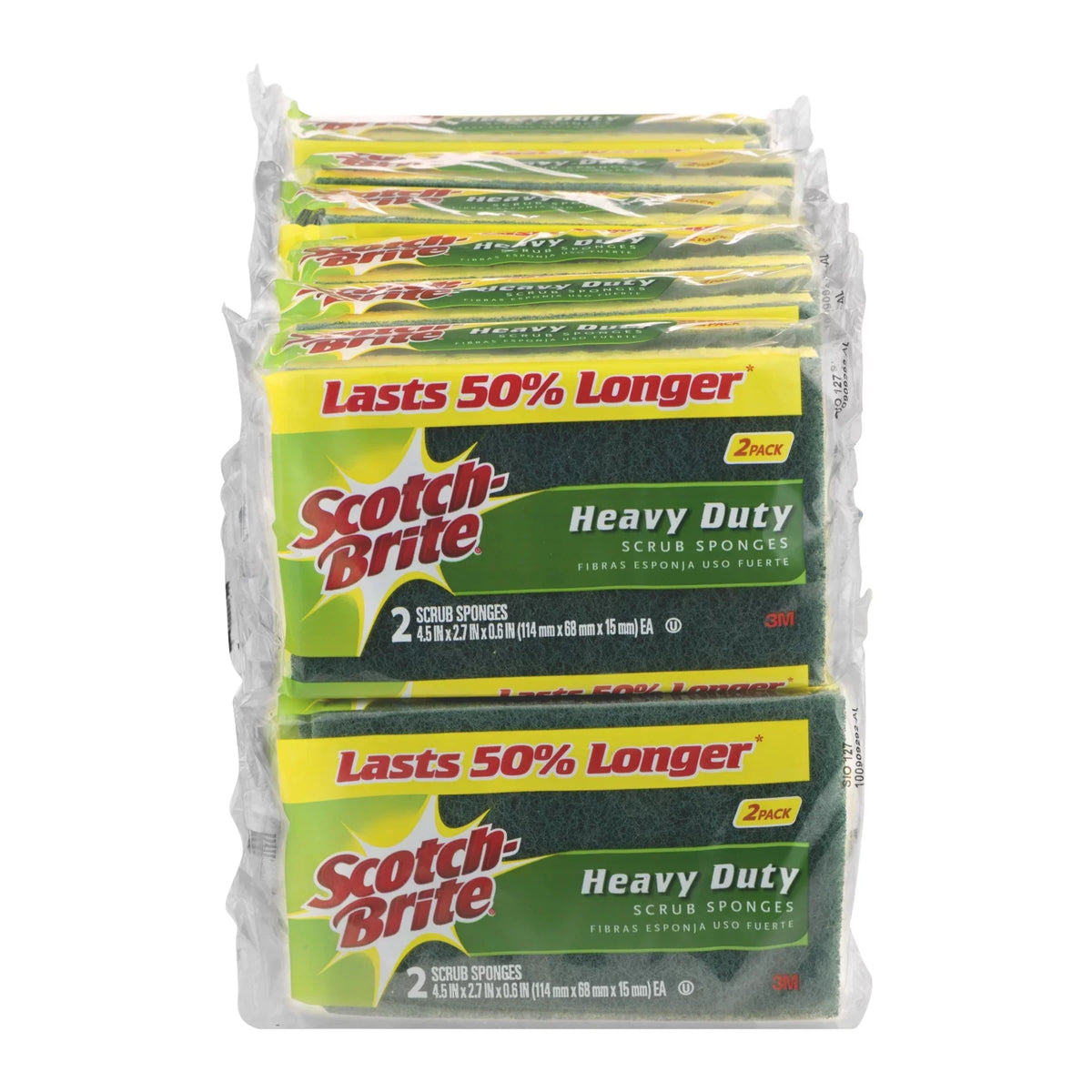 Scotch-Brite Heavy Duty Scrub Sponges - 24 CT