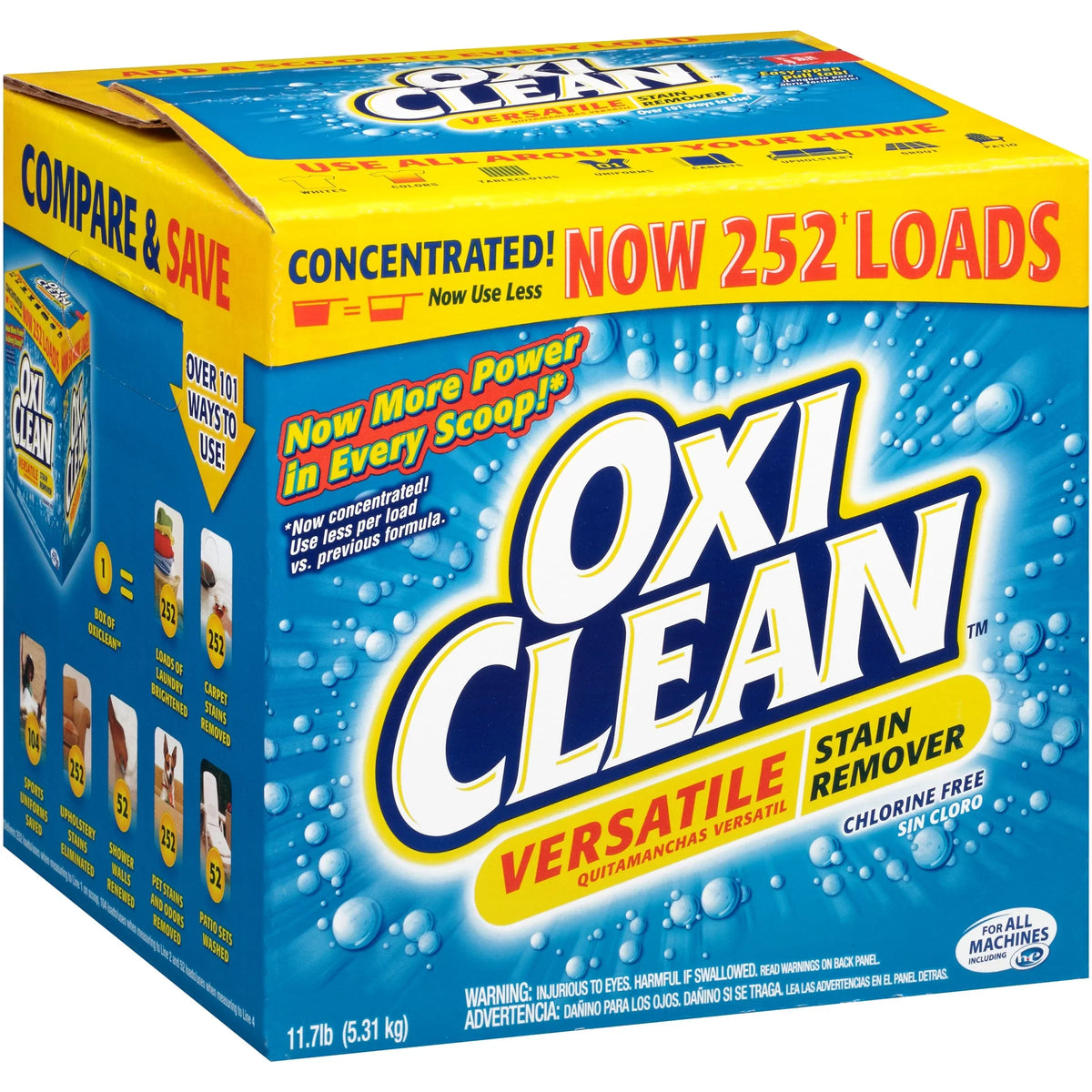 OxiClean™ Versatile Stain Remover 11.7 lb. Box