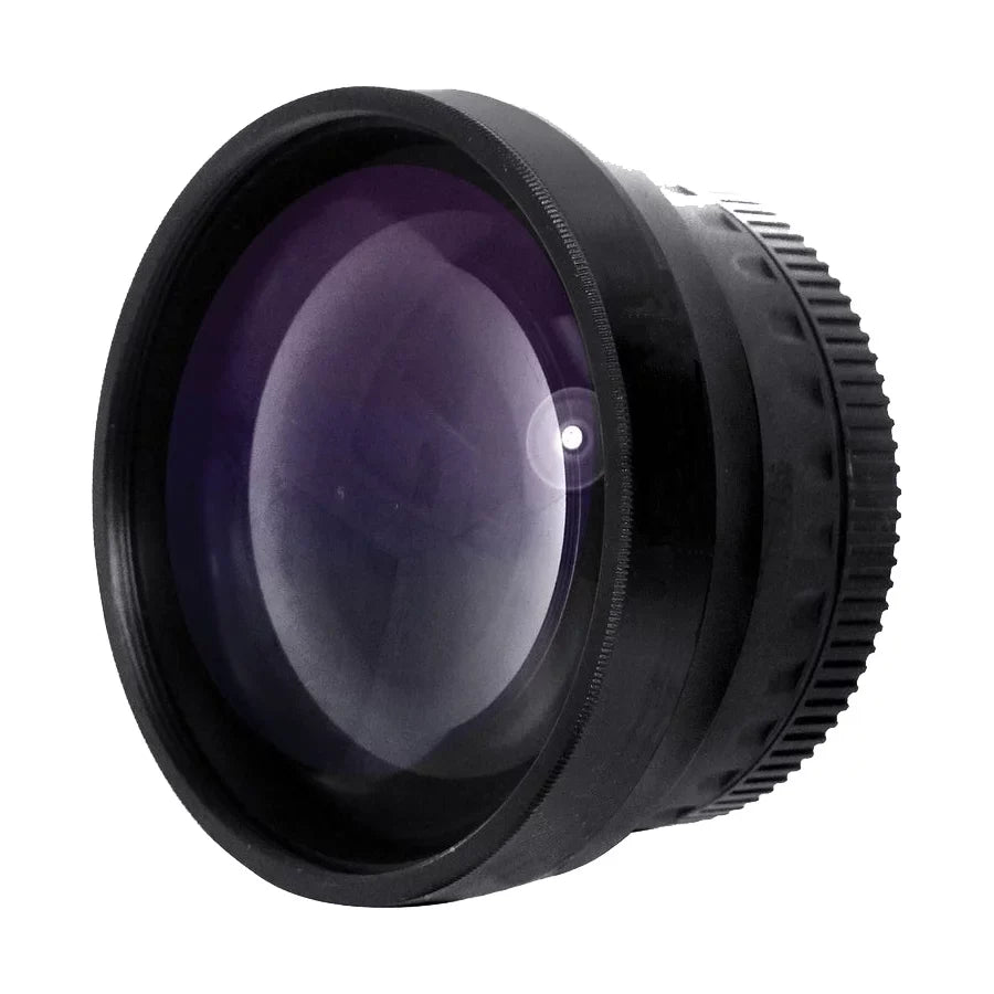 New 2.2x High Grade Telephoto Conversion Lens For Panasonic Lumix DC-LX100 II