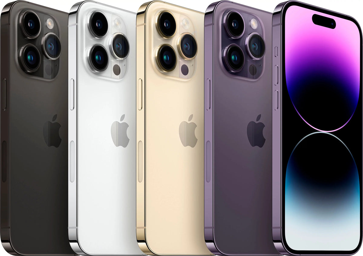 Restored Apple iPhone 14 Pro 128GB Deep Purple (T-Mobile) MQ0E3LL/A (Refurbished)