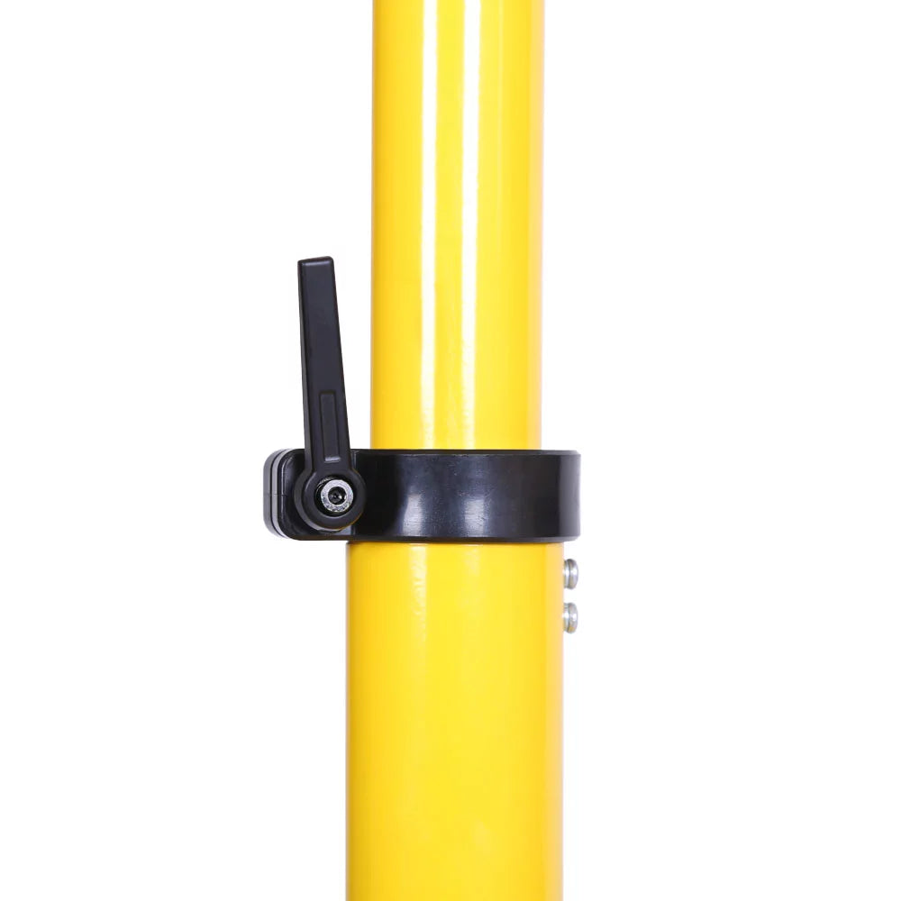 STANLEY High-Velocity Non-OscilLatitudeing Industrial Pedestal Fan, ST-24P