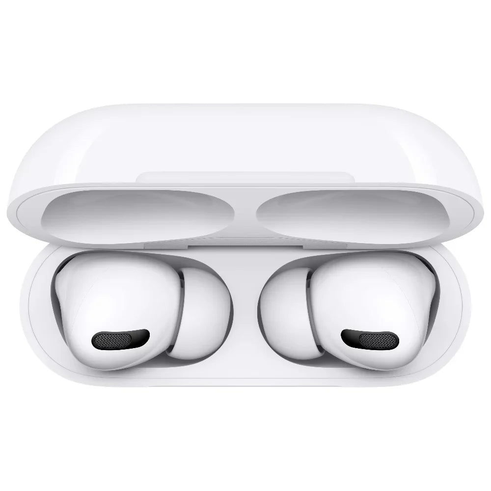 Air Pro 2nd Wireless Earphones with Charging Case,Dual Wheat Hybrid Noise Reduction ANC Original Shell, White