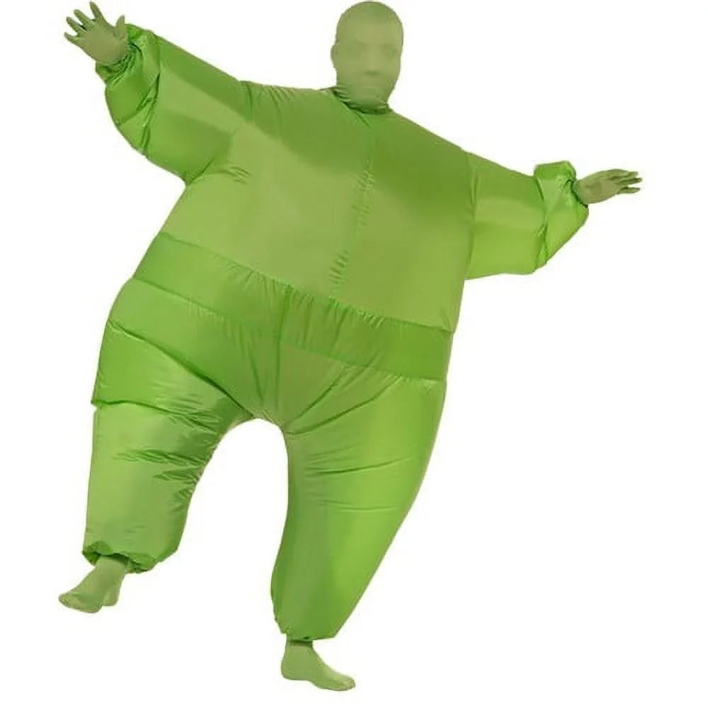InfLatitudeable Adult Green Jumpsuit