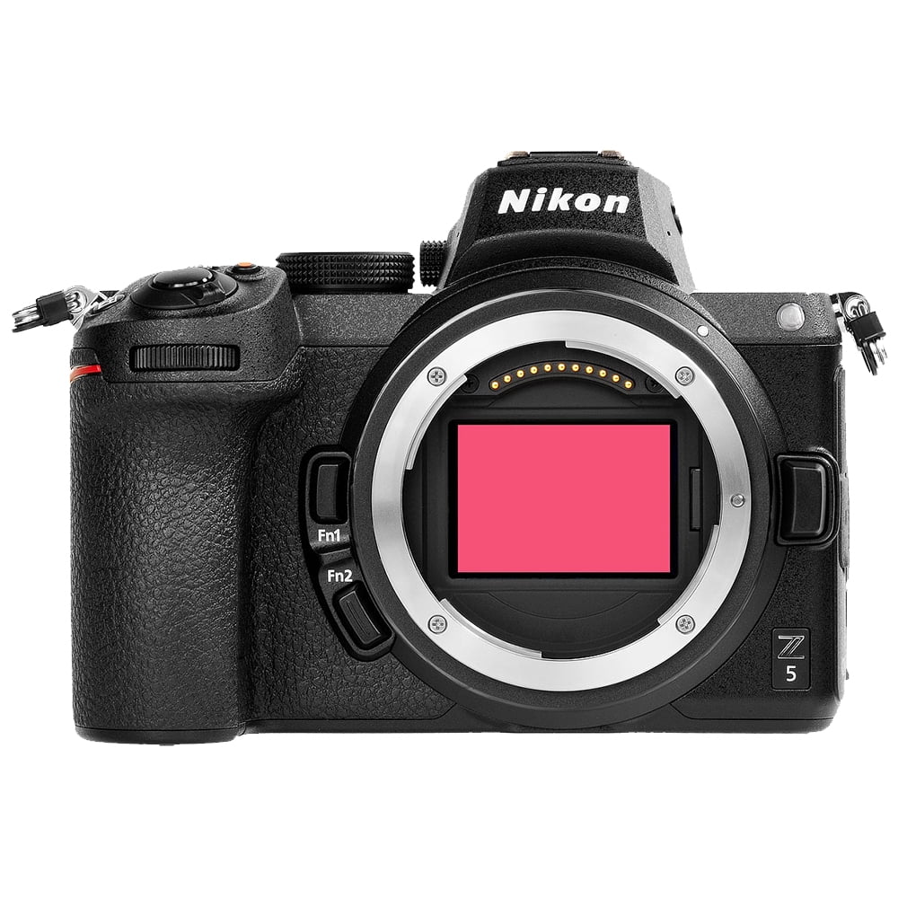 Nikon Z5 Mirrorless with 24-200mm f/4-6.3 VR Lens + 28mm f/2.8 Lens + 64GB Storage + UV Filter + Backup Battery + Case + Cleaning Kit - International Version