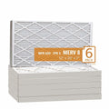 12x20x2 Key Pleat PuroLatitudeor Air Filter - MERV 8 (6 Pack)