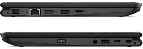 Lenovo ThinkPad Yoga 11E 2-in-1 HD Touchdisplay Laptop PC, Intel Celeron N4120 Processor, 4GB RAM, 128GB SSD, Webcam,Stereo Speakers, USB-C, HDMI, WiFi, Windows 10 Pro, Mazepoly Accessories