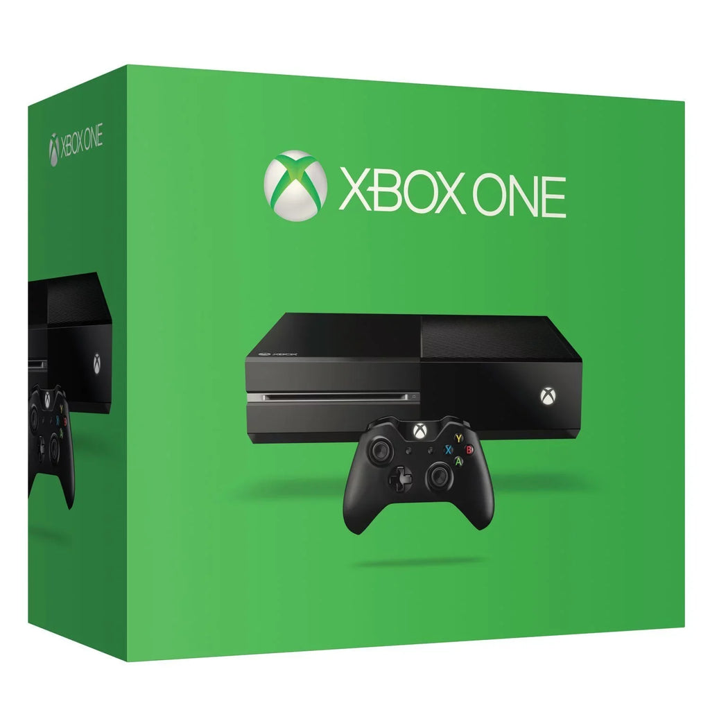 Pre-Owned Microsoft Xbox One Original 500GB Gaming Console Black HDMI Cable 2 Controller Included With Battlefield 1 Game BOLT AXTION Bundle (Refurbished: Like New)