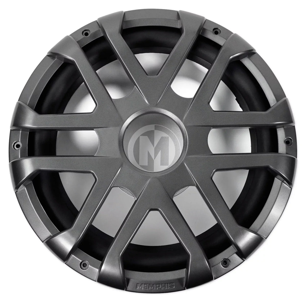 Memphis Audio MXA1244 12" 500 Watt LED Dual 4-Ohm Marine Subwoofer Boat Sub