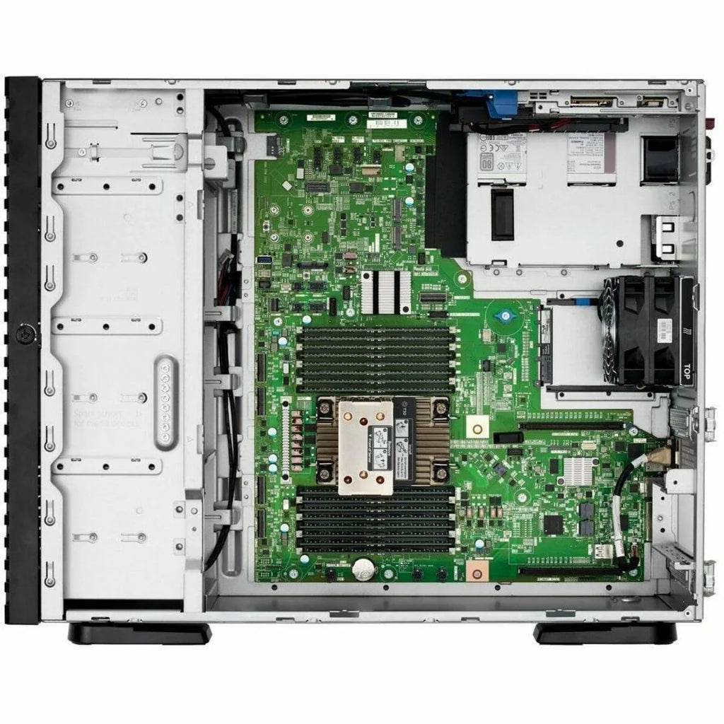 HPE ProLiant ML110 G11 4.5U Tower Server - 1 x Intel Xeon Gold 5416S 2 GHz - 32 GB RAM - Serial ATA Controller - Intel C741 Chip - 1 Processor Support - 1 TB RAM Support - Up to 16 MB Graphic Card ...