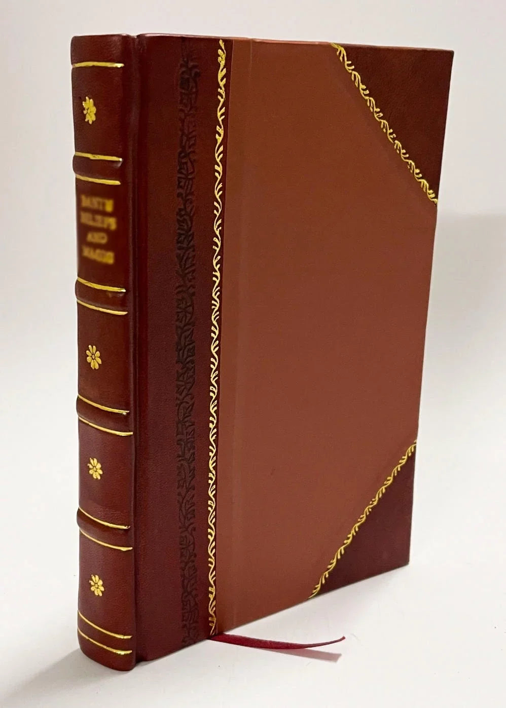Epistola Ad Franciscum Portum Cretensem In Qua Docetur Persecutiones Ecclesiarum Galliae Non Culpa Eorum Qui Religionem Profitentur ... Accidie Et Ad Petri Carpentarii Causidici (1573) [Leather Bound]