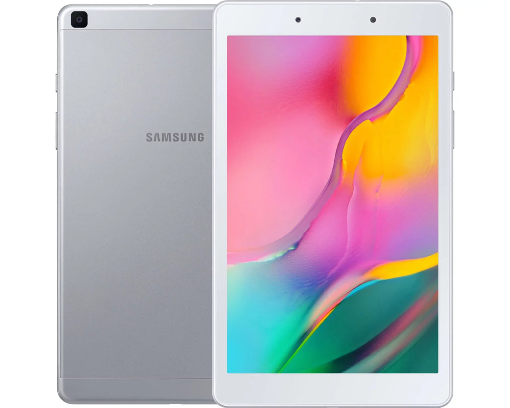 Samsung - Galaxy Tab A - 8" (Latest Model) For Holiday Family, 32GB, 1280 x 800 resolution, Wi-Fi, Android 9.0 Pie, Bluetooth, Silver Portabel device