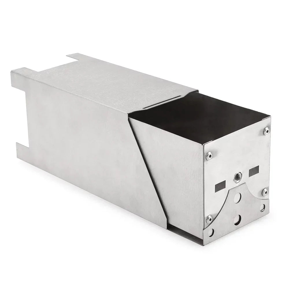 Lixada  furnace,Tent Stove Picnic Bbq Wood Stainless Steel Stove Camp TentCollapsible Stainless Steel Stove With Handle Wood HuntersTent Stove Wood Stove Wood Stove Stove