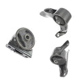 M863 5415 5416 5417 For 2007-2012 Dodge Caliber 2.0L Front & Rear set 3pcs Engine Motor Mount 07 08 09 10 11 12