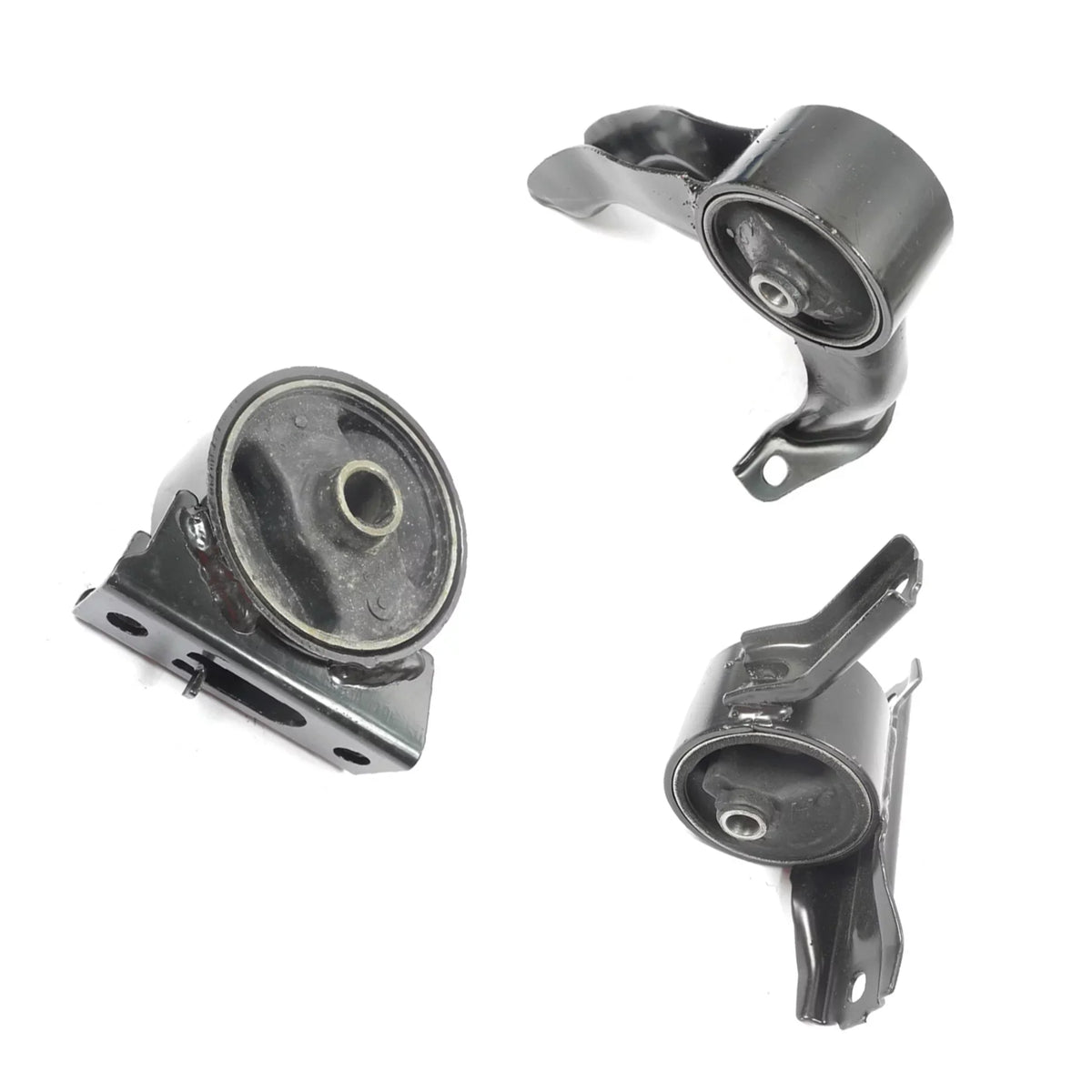 M863 5415 5416 5417 For 2007-2012 Dodge Caliber 2.0L Front & Rear set 3pcs Engine Motor Mount 07 08 09 10 11 12