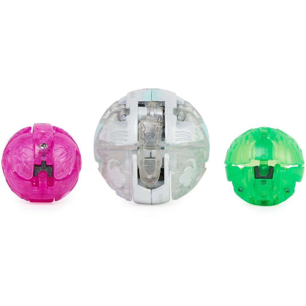 Bakugan Evolutions, Wrath with Nano Echo and Clutch PLatitudeinum Power Up Pack