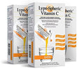 Lypo-Spheric Vitamin C - 3 Cartons (90 Packets) - 1,000 mg Vitamin C & 1,000 mg Essential Phospholipids Per Packet - Liposome EncapsuLatitudeed for Improved Absorption - 100% Non-GMO