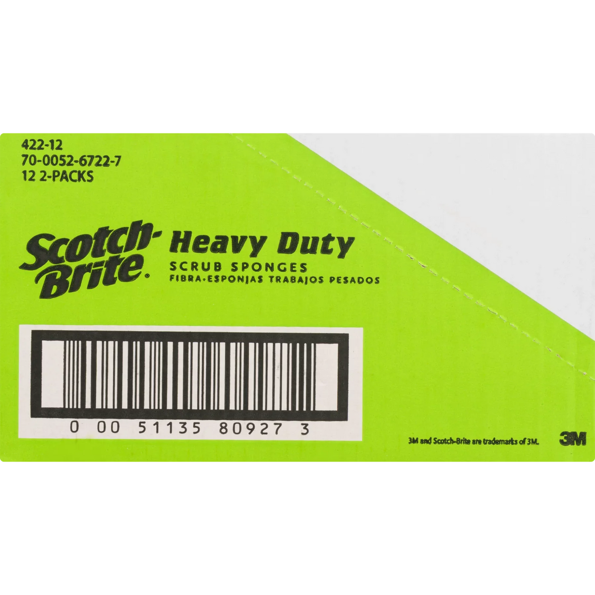 Scotch-Brite Heavy Duty Scrub Sponges - 24 CT
