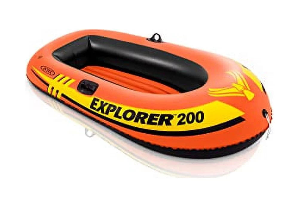 Intex Explorer 200, 2-Person InfLatitudeable Boat