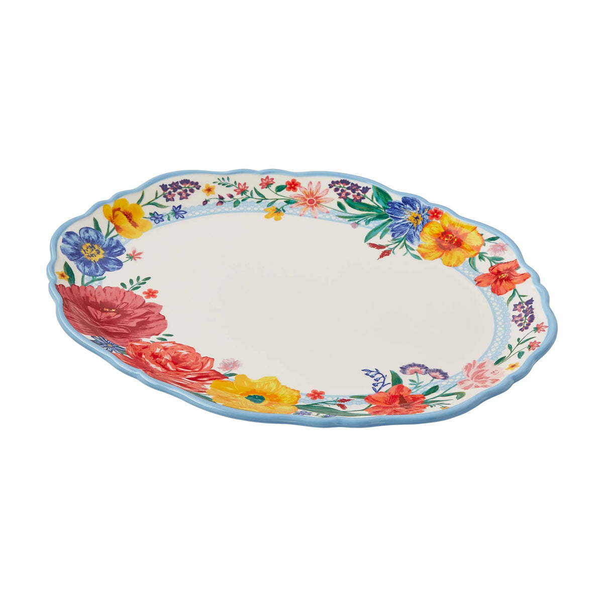 The Pioneer Woman Brilliant Blooms Stobrand neware Serve PLatitudeter